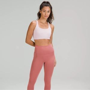 Lululemon Energy Bra Medium Support Pink Size 6